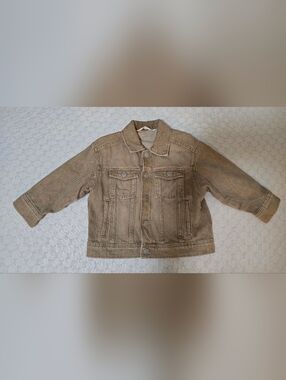 H&M Toddler Tan Denim Jacket